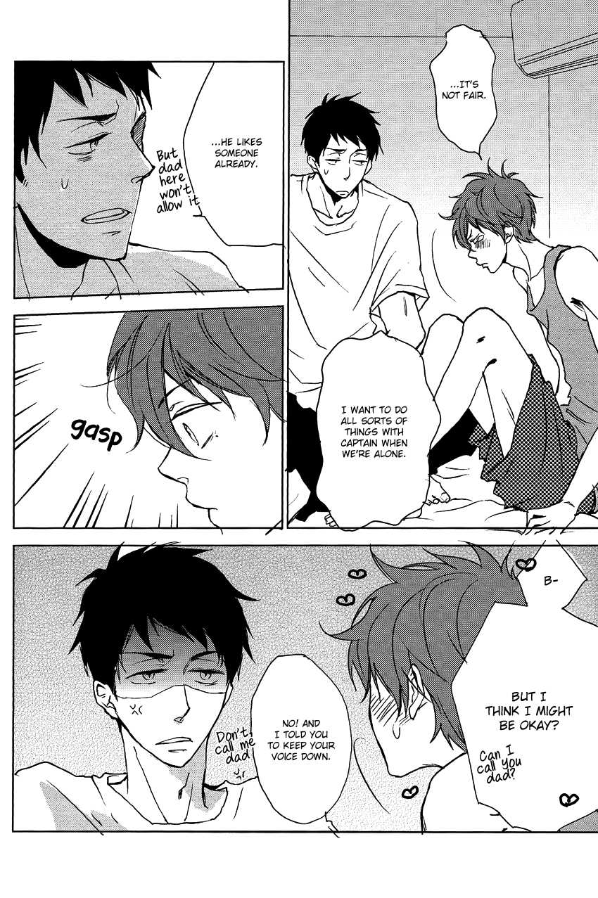 (C86) [Stagger (Tama)] Koi ja nai desu (Free!) [English] [Seabreeze Romance Scans] - Page 8