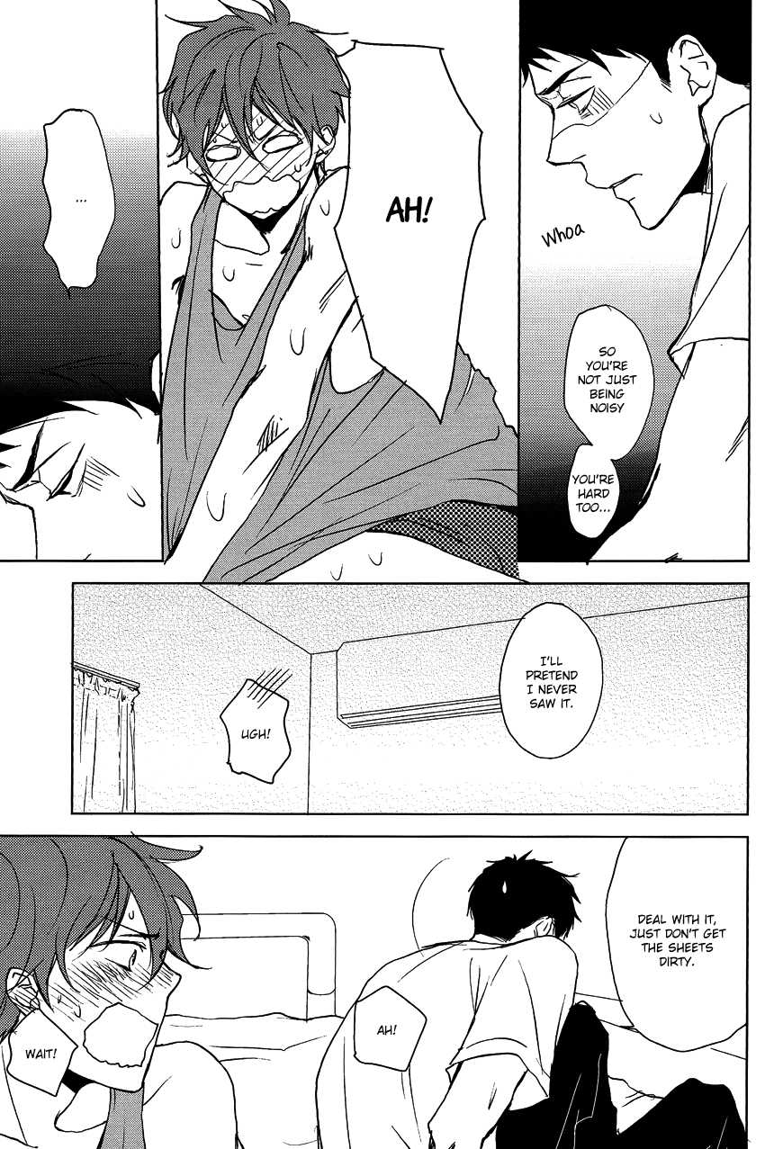 (C86) [Stagger (Tama)] Koi ja nai desu (Free!) [English] [Seabreeze Romance Scans] - Page 11