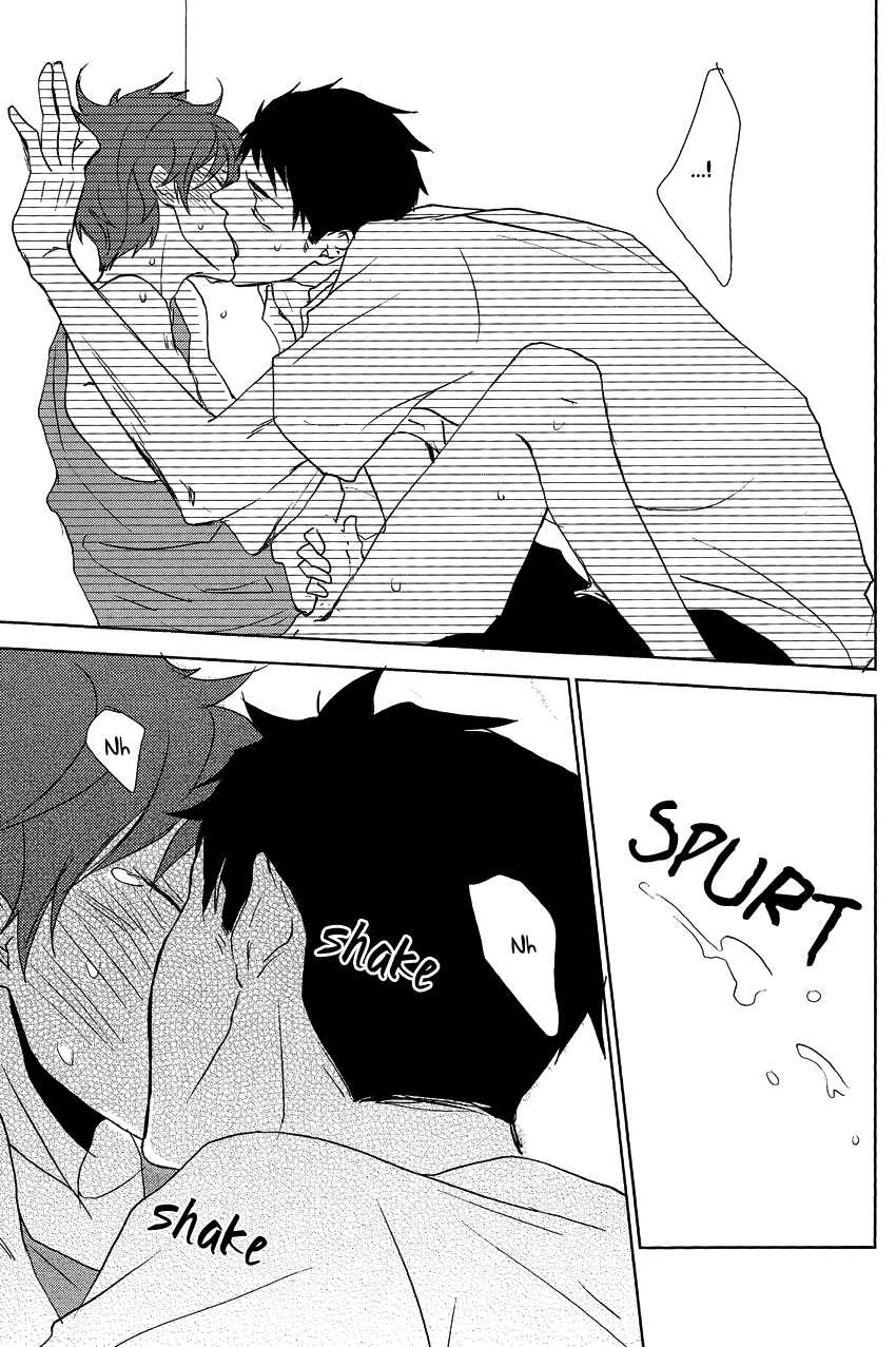 (C86) [Stagger (Tama)] Koi ja nai desu (Free!) [English] [Seabreeze Romance Scans] - Page 19