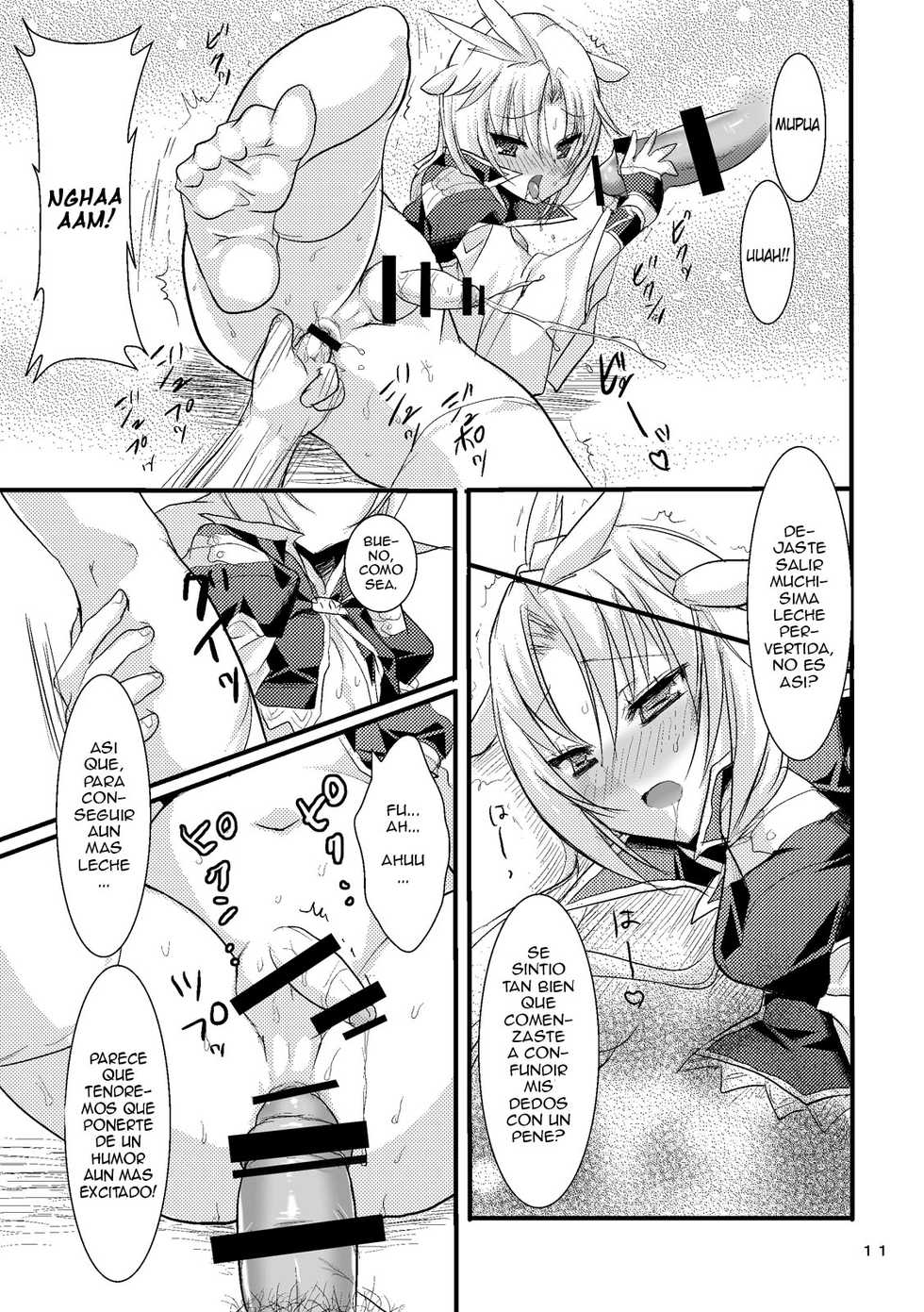 [pantwo (ZIZ)] Kachi Kuja Kansatsu Nisshi (Final Fantasy IX) [Spanish] {ElMoeDela8} [Digital] - Page 10