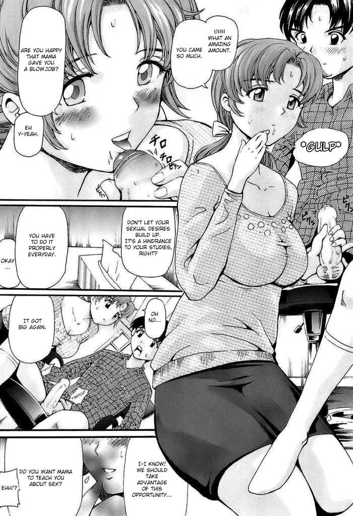 [Shishoku Gankou] Tsundere Mama (Shishunki no Himegoto) [English] [Fated Circle] [Decensored] - Page 8