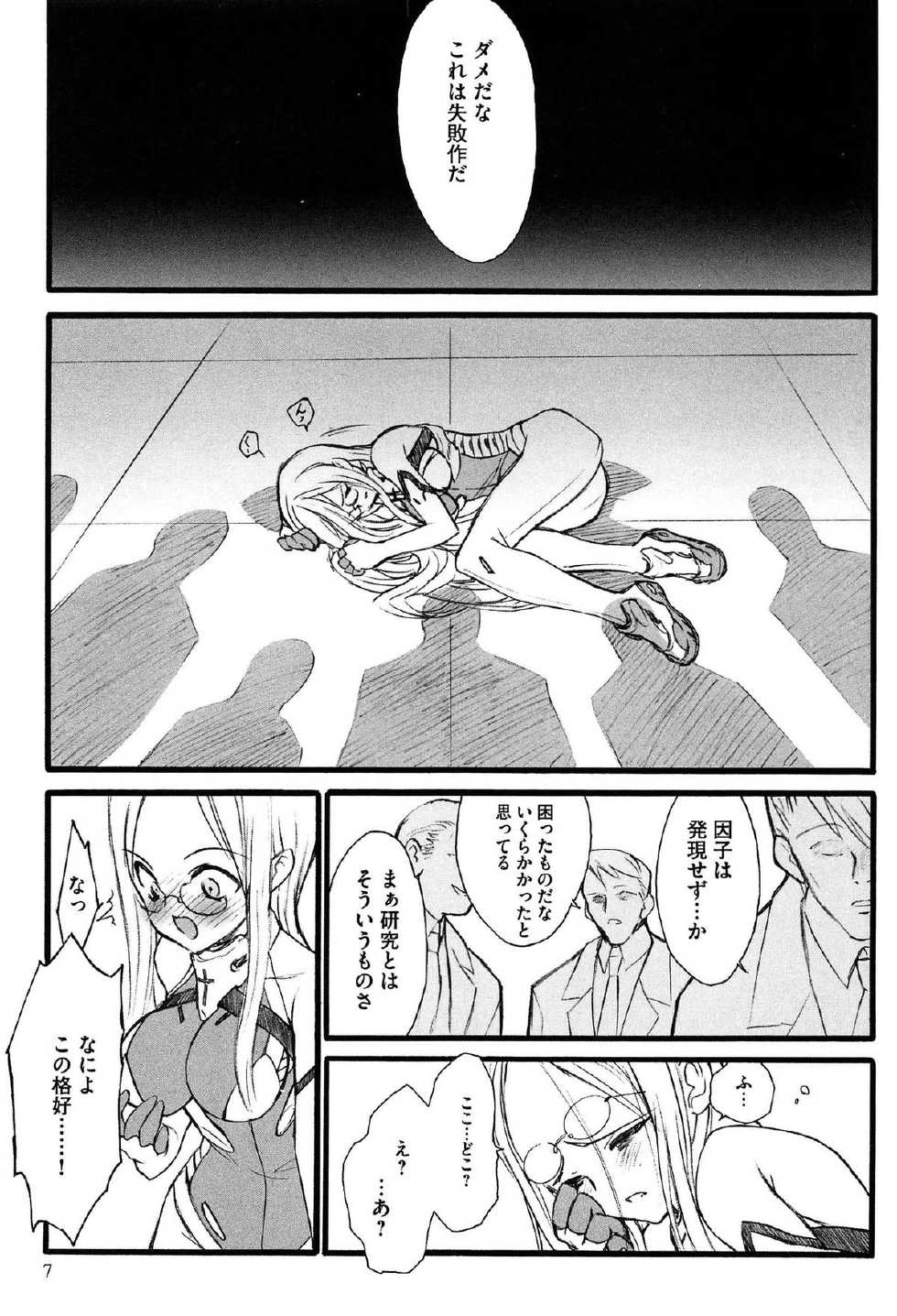 [Keuma] Ero-Figure (Jou) - Page 9