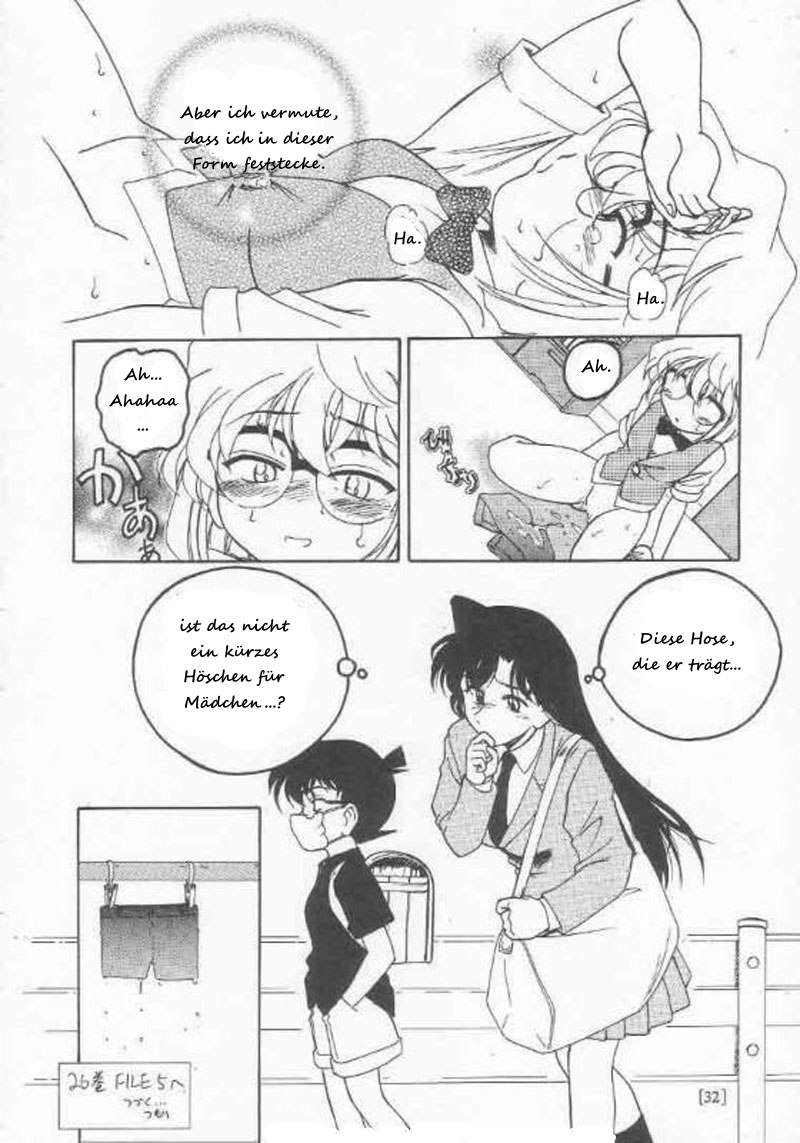 (C58) [Joshinzoku (Bienchan, Wanyanaguda)] Manga Sangyou Haikibutsu 01 (Detective Conan) [German] [lZenobel] - Page 31
