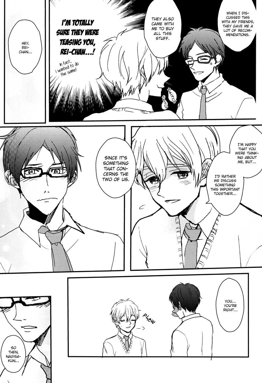 [Iwapero, Double Knockout, Outcount (Eji, Natsuno, Iwashimizu Waki)] OH! FREE! (Free!) [English] [Baka Dumb Aho Scans] - Page 6