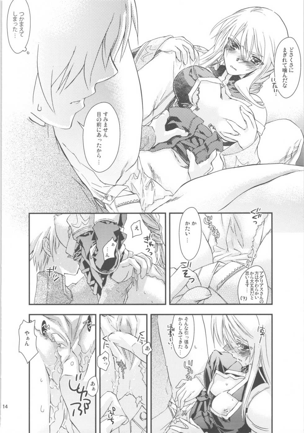 (C75) [Annin (Tooka)] NamelessDance with Agrius (Final Fantasy Tactics) - Page 14