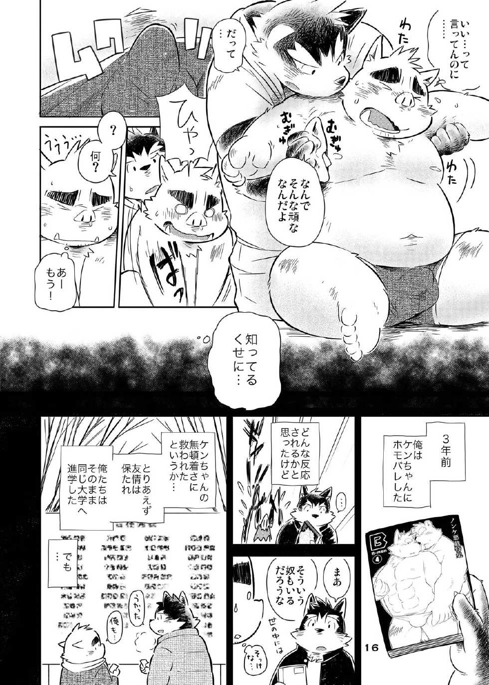 (Kemoket 3) [FCLG (Cheshire, Kajitsu, Jiroh)] Itazurateki Renai Manual - Page 15