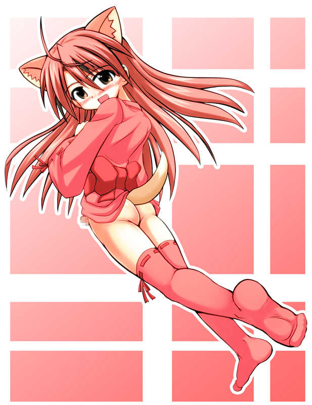 [Inaba Fuyuki] 2012 Nenga E (Mahou Sensei Negima!) - Page 2