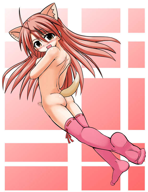 [Inaba Fuyuki] 2012 Nenga E (Mahou Sensei Negima!) - Page 5