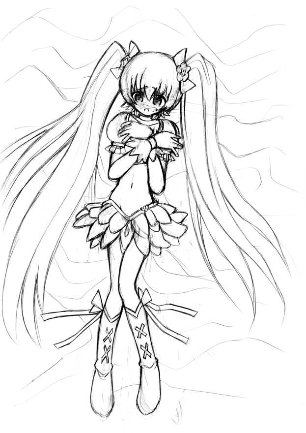 [Senbon Knock Zadankai (Inaba Fuyuki)] Itsuki no Heso Kakushi (HeartCatch PreCure!, K-ON!, Ore no Imouto ga Konna ni Kawaii Wake ga Nai) [Digital] - Page 4