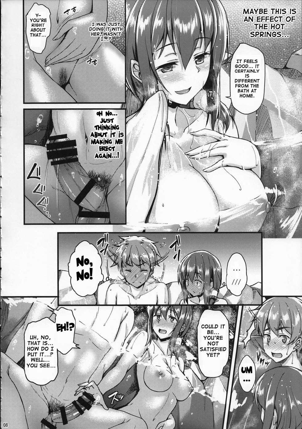 (Reitaisai 11) [Tonpuuratei (Saemon)] Iku-san to Onsen de Ichaicha Shitai!! | I Want to Flirt With Iku-san at the Hot Spring!! (Touhou Project) [English] {doujin-moe.us} - Page 7