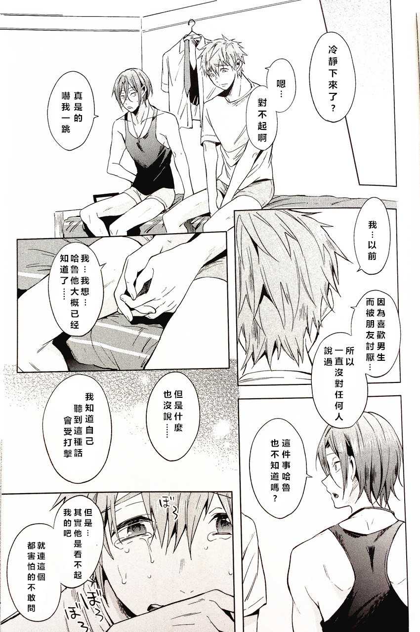 [American ☆ Rock (Kotarou)] Tomodachi (Free!) [Chinese] - Page 28