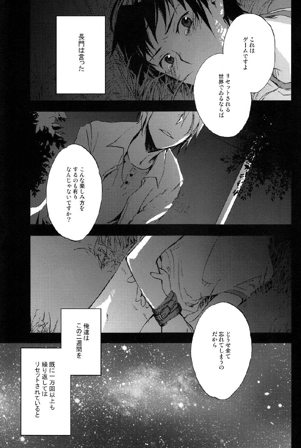 (C76) [kanaezushi (Kanae)] Manatsu no meiro (The Melancholy of Haruhi Suzumiya) - Page 2