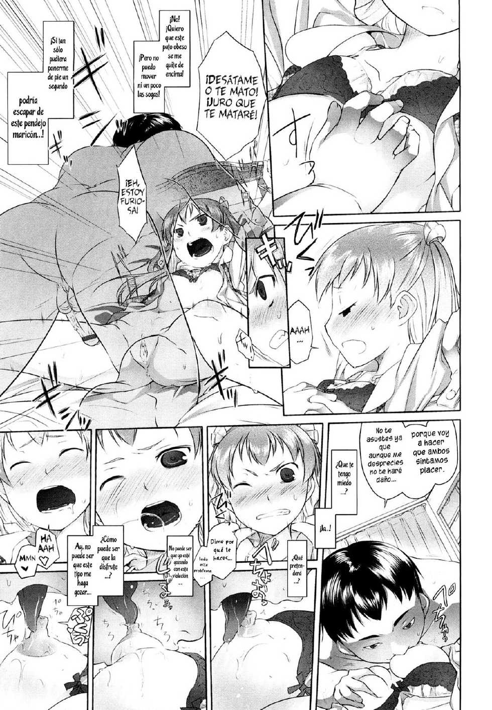 [Midori no Rupe] Asperger (Imako System) [Spanish] =BHC & P666HF= - Page 5