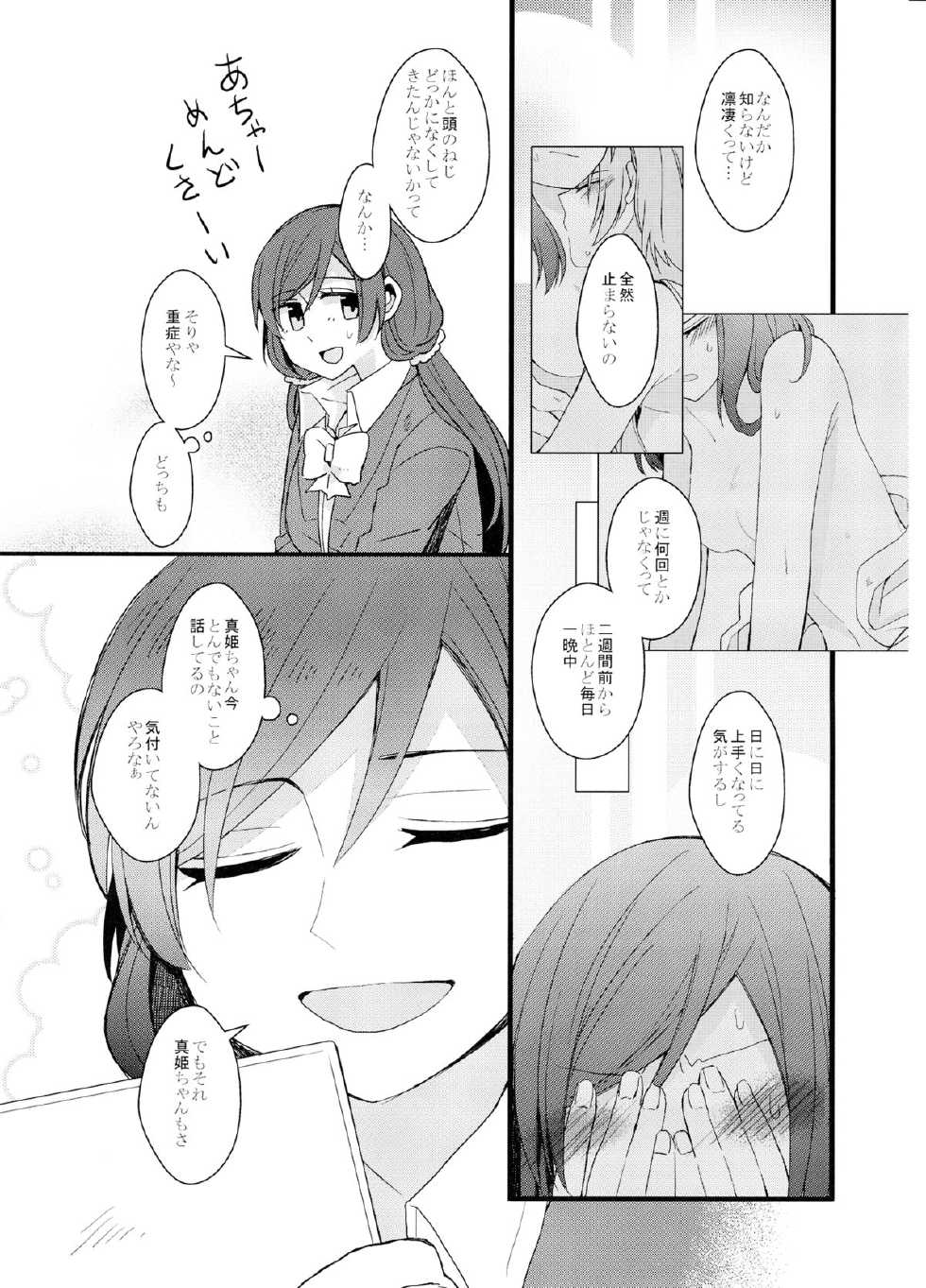 (C87) [Majihima (Bocha)] Iya Janai Kedo (Love Live!) - Page 14