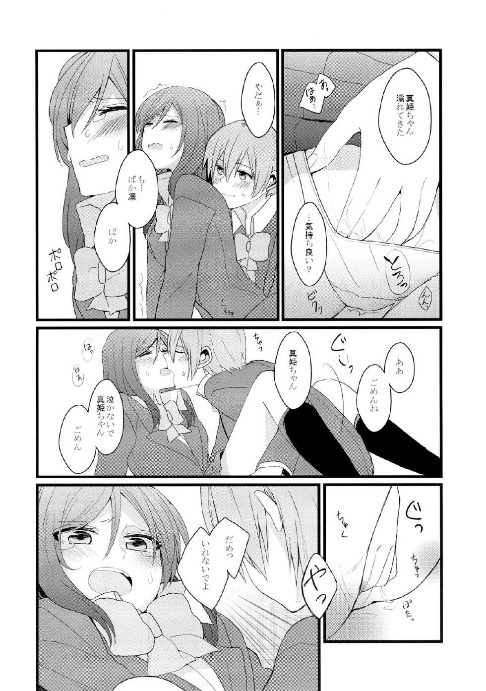 (C87) [Majihima (Bocha)] Iya Janai Kedo (Love Live!) - Page 20