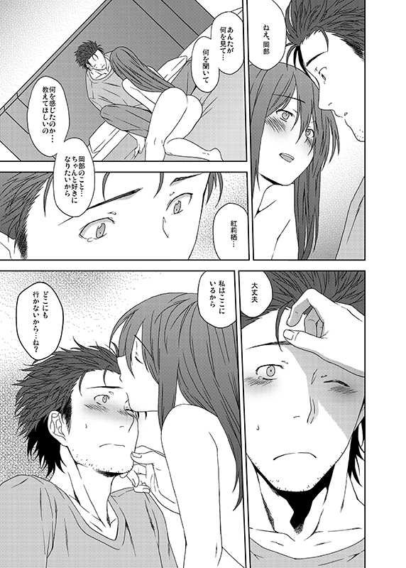 [Inuzuka Clinic (Inuzuka Bouru)] You are There (Steins;Gate) [Digital] - Page 20