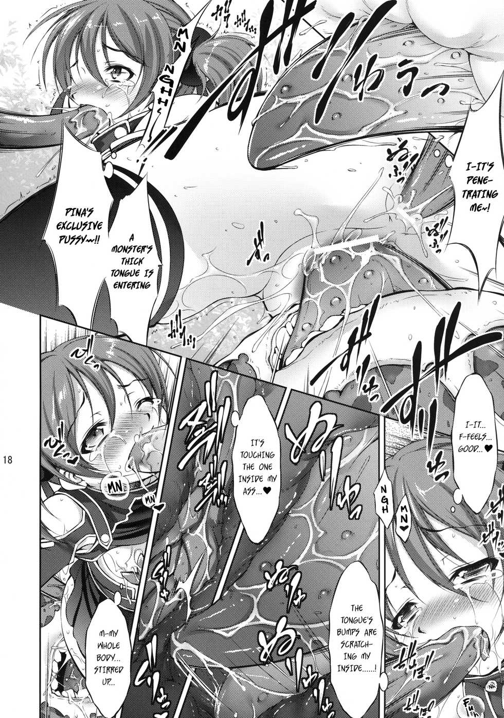 [Takane no Hanazono (Takane Nohana)] Silica no Asoko wo Okashimakuri! (Sword Art Online) [English] [EHCOVE] [Digital] - Page 17