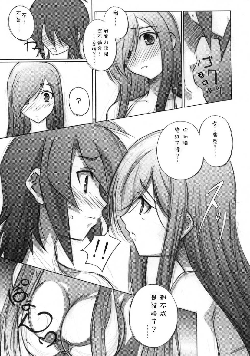 (C70) [Mahirutei (Izumi Mahiru)] Melon ni Melon Melon (Tales of the Abyss) [Chinese] [jkoko77個人漢化] - Page 6