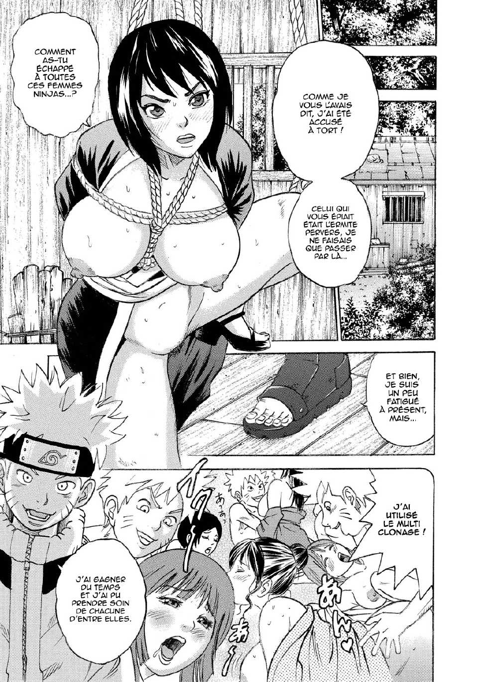 (SC31) [Studio ParM (Tange Suzuki)] ParM SpeciaL 1 In Nin Shiken | La punition de Naruto (Naruto) [French] {Helky} [Incomplete] - Page 11