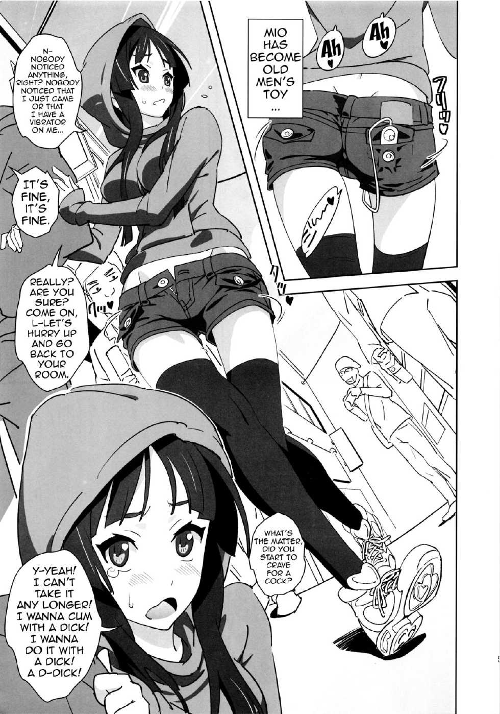 (C81) [SANDWORKS (Suna)] REC2!! (K-ON!) [English] [biribiri & flk] - Page 4