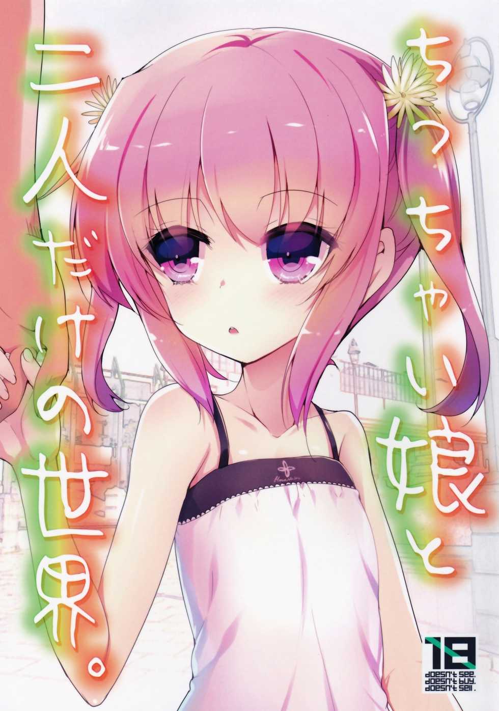 (C87) [65535th Avenue. (Akahito)] Chicchaiko to Futari dake no Sekai - Page 1