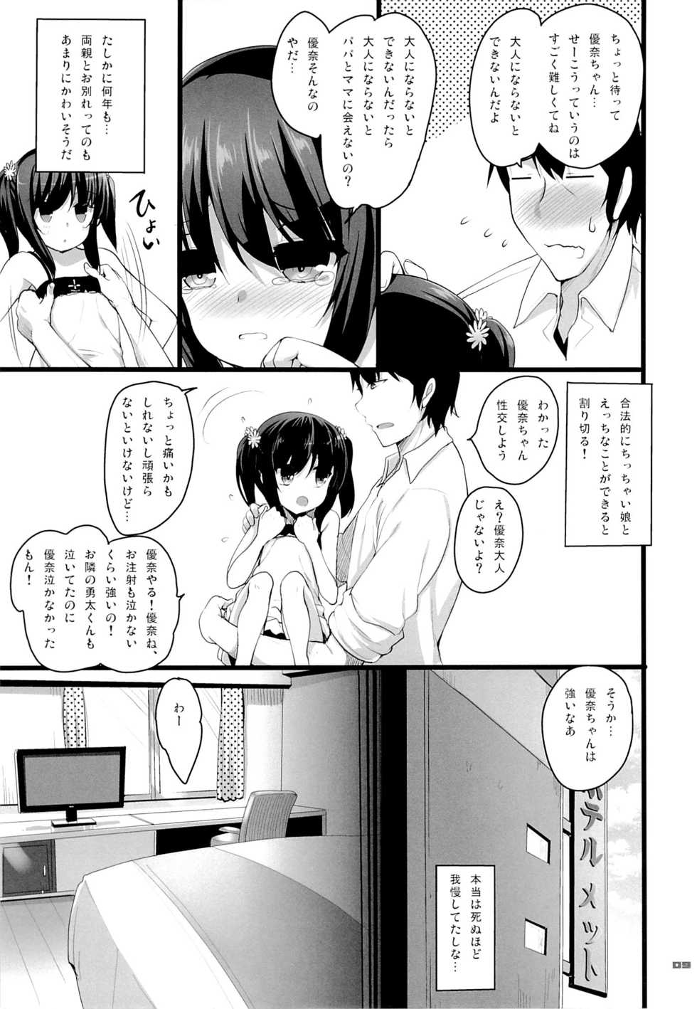 (C87) [65535th Avenue. (Akahito)] Chicchaiko to Futari dake no Sekai - Page 8