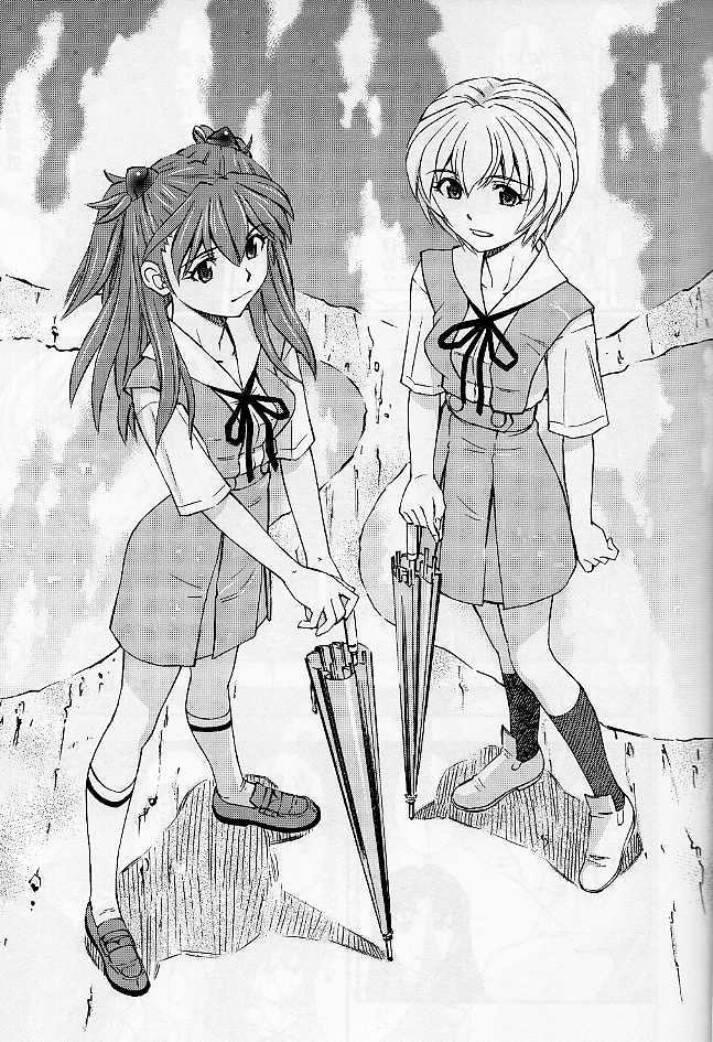 (SC61) [Studio Wallaby (Kura Oh)] Boku no Asuka to Rei "Kyoudou Seikatsu" (Neon Genesis Evangelion) [English] - Page 7