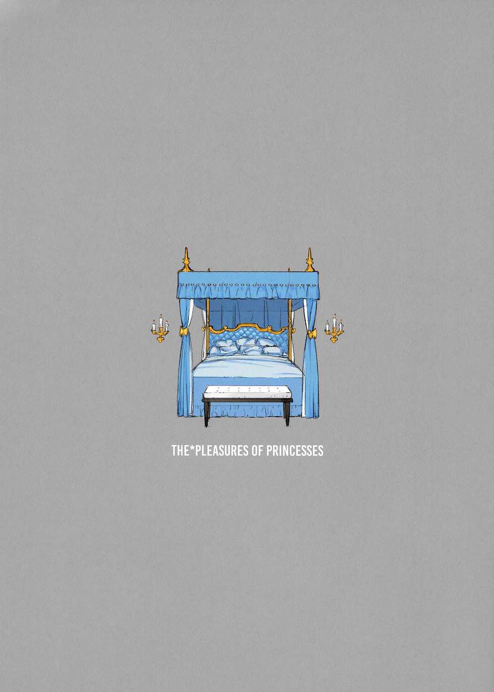 (C87) [Shoujo Kishidan (Oyari Ashito)] THE PLEASURES OF PRINCESSES (Amagi Brilliant Park) - Page 4