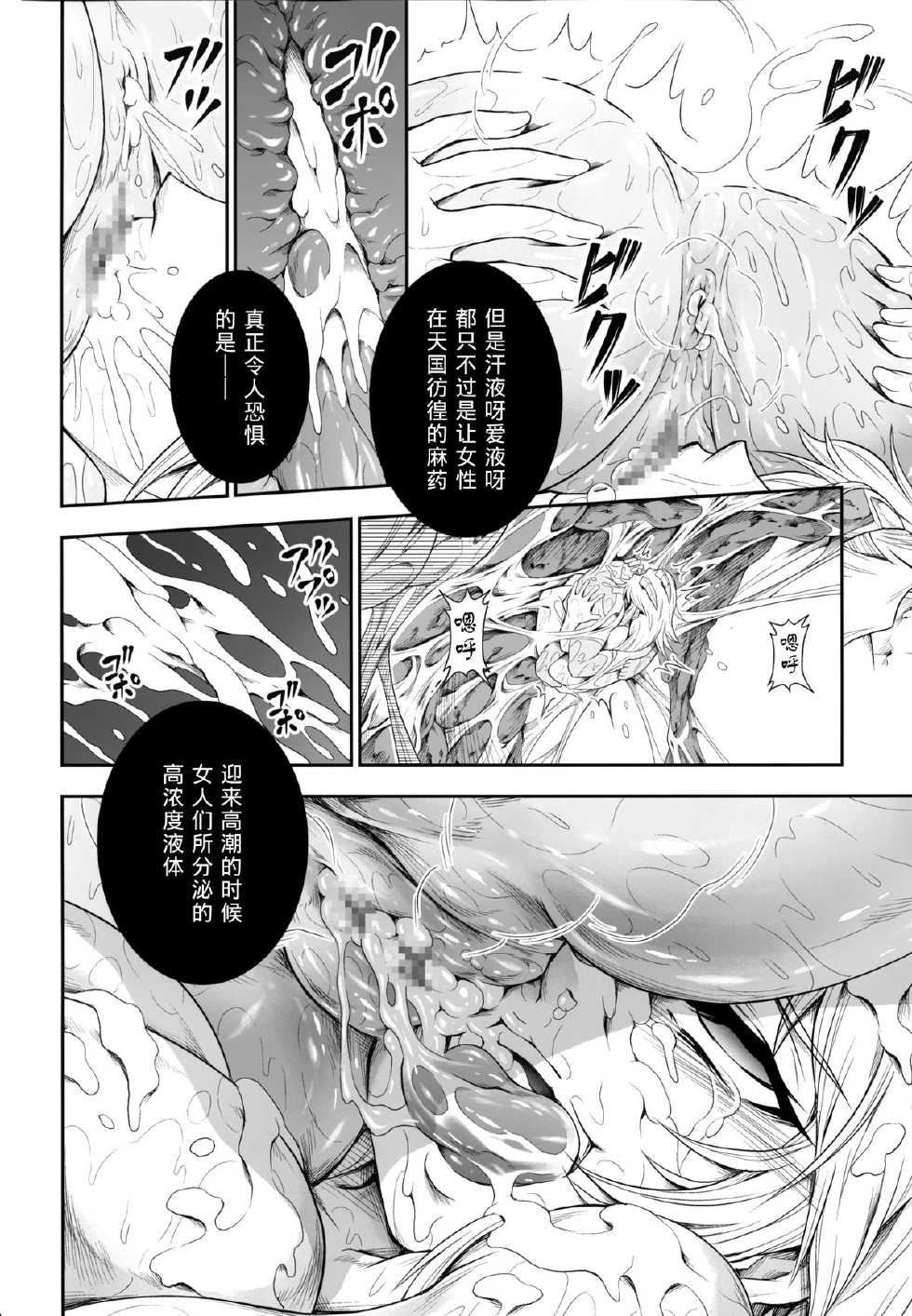 (C87) [Yokohama Junky (Makari Tohru)] Solo Hunter no Seitai 4 The Fourth Part (Monster Hunter) [Chinese] [无毒汉化组 X 屏幕脏了汉化组] - Page 13