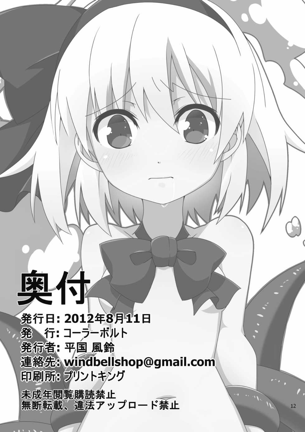 [Cola Bolt (Kotomuke Fuurin)] Koushite Youmu wa (Touhou Project) [Korean] [팀 남성부] [Digital] - Page 14