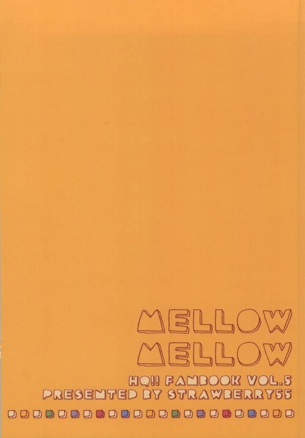 (C85) [Strawberry55 (Mitsuya)] MELLOW MELLOW (Haikyuu!!) - Page 22