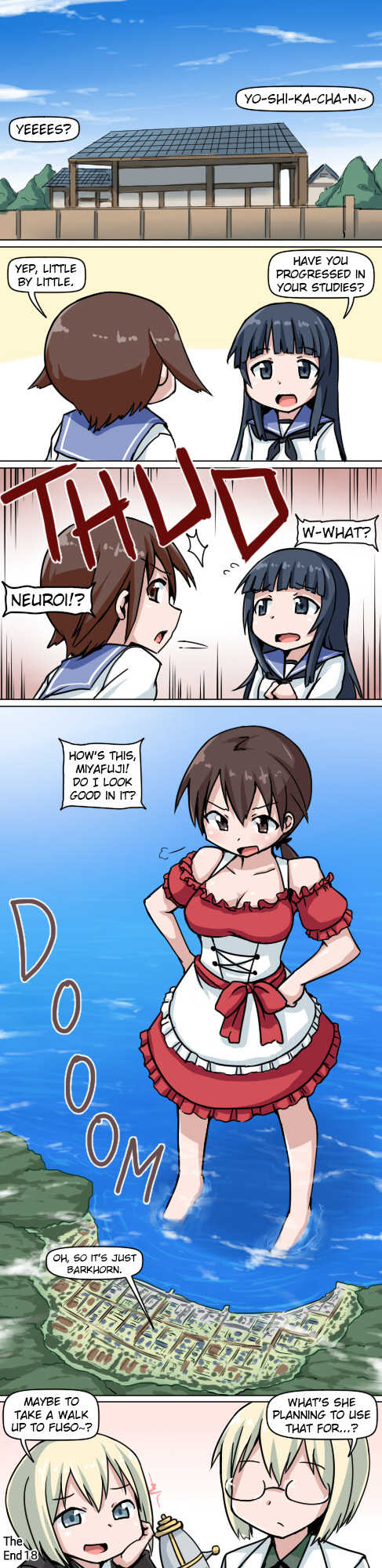 Ochiko Terada - Big sis's reduction - Page 18