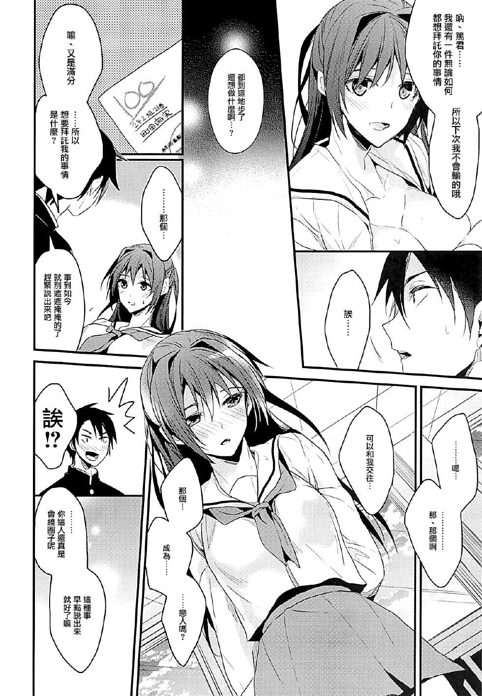 (C87) [Renainou, KUKU (Mizuyuki, Minase Seri)] Shiritsu Higashiyama Koutougakkou [Chinese] [无毒汉化组] - Page 20