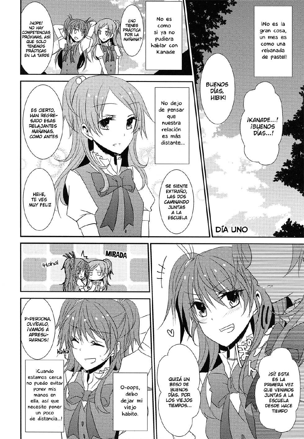(C80) [434NotFound (isya)] 2 Become 1 (Suite PreCure) [Spanish] [Hells no Fansub] - Page 10