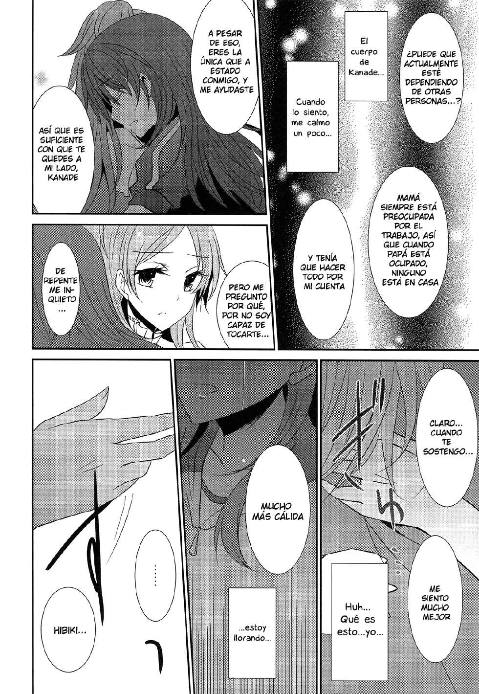 (C80) [434NotFound (isya)] 2 Become 1 (Suite PreCure) [Spanish] [Hells no Fansub] - Page 20