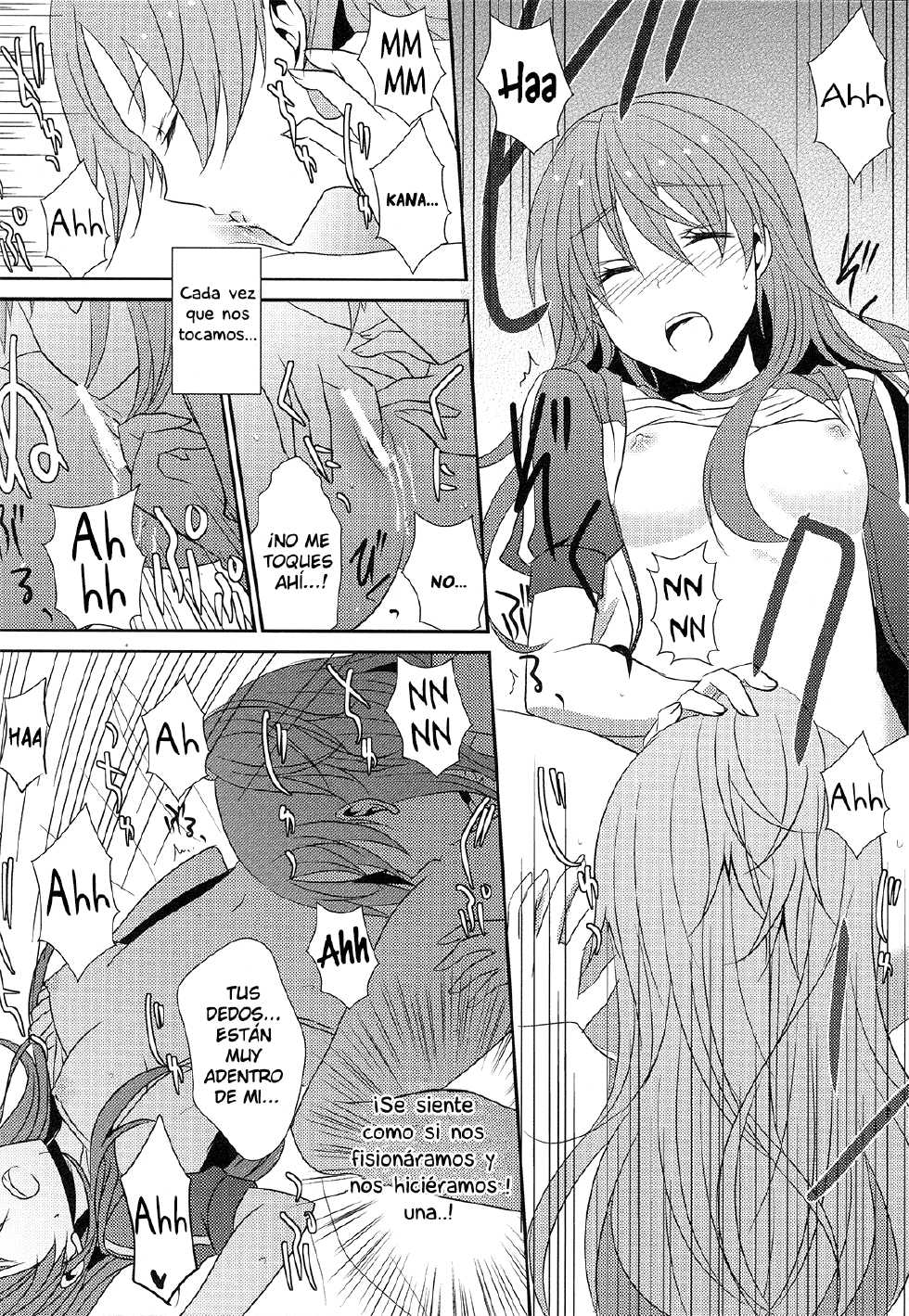 (C80) [434NotFound (isya)] 2 Become 1 (Suite PreCure) [Spanish] [Hells no Fansub] - Page 24