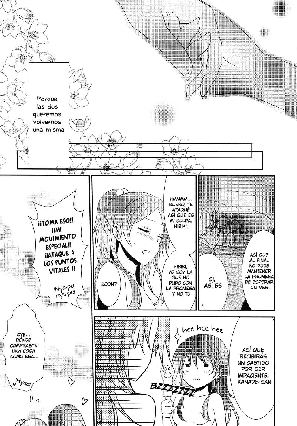(C80) [434NotFound (isya)] 2 Become 1 (Suite PreCure) [Spanish] [Hells no Fansub] - Page 31
