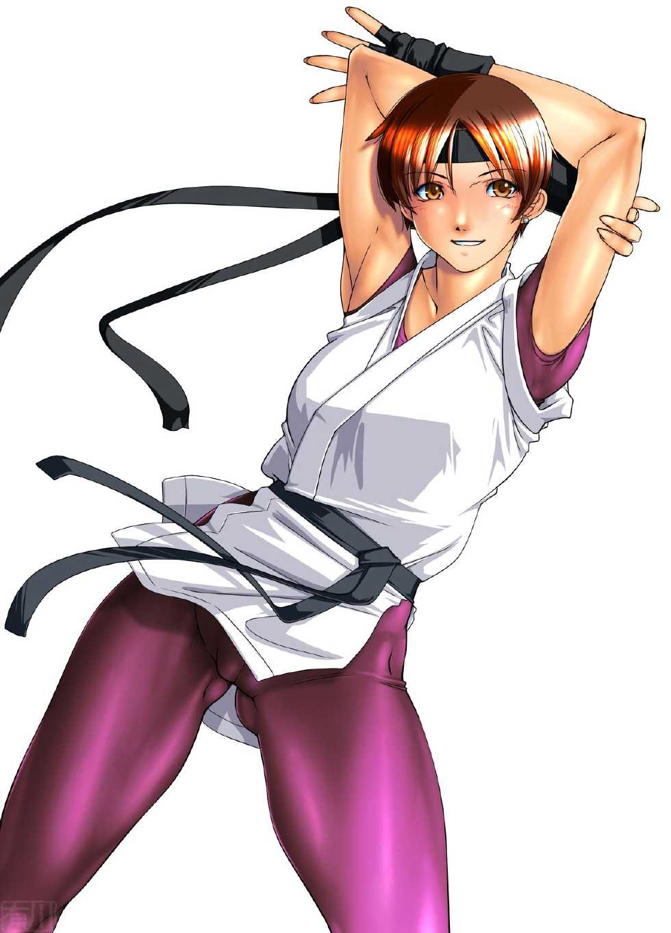 [Arikawadou (Arikawa Katokichi)] BODYSHOP ASHIHARABASHI (King of Fighters) - Page 23