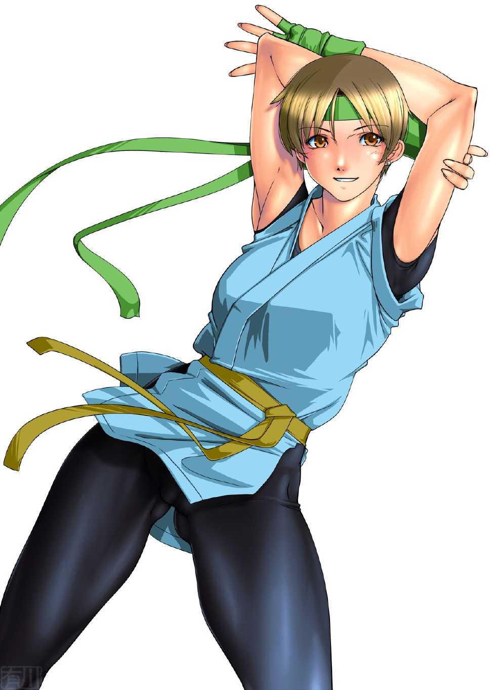 [Arikawadou (Arikawa Katokichi)] BODYSHOP ASHIHARABASHI (King of Fighters) - Page 29