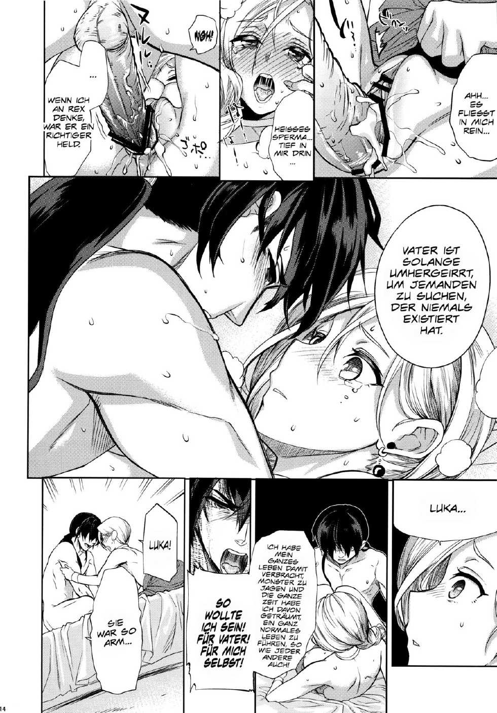 (C84) [Tamashu (Ohkami Ryosuke)] LOVEHERO.22 (Dragon Quest V) [German] {SchmidtSST} - Page 14