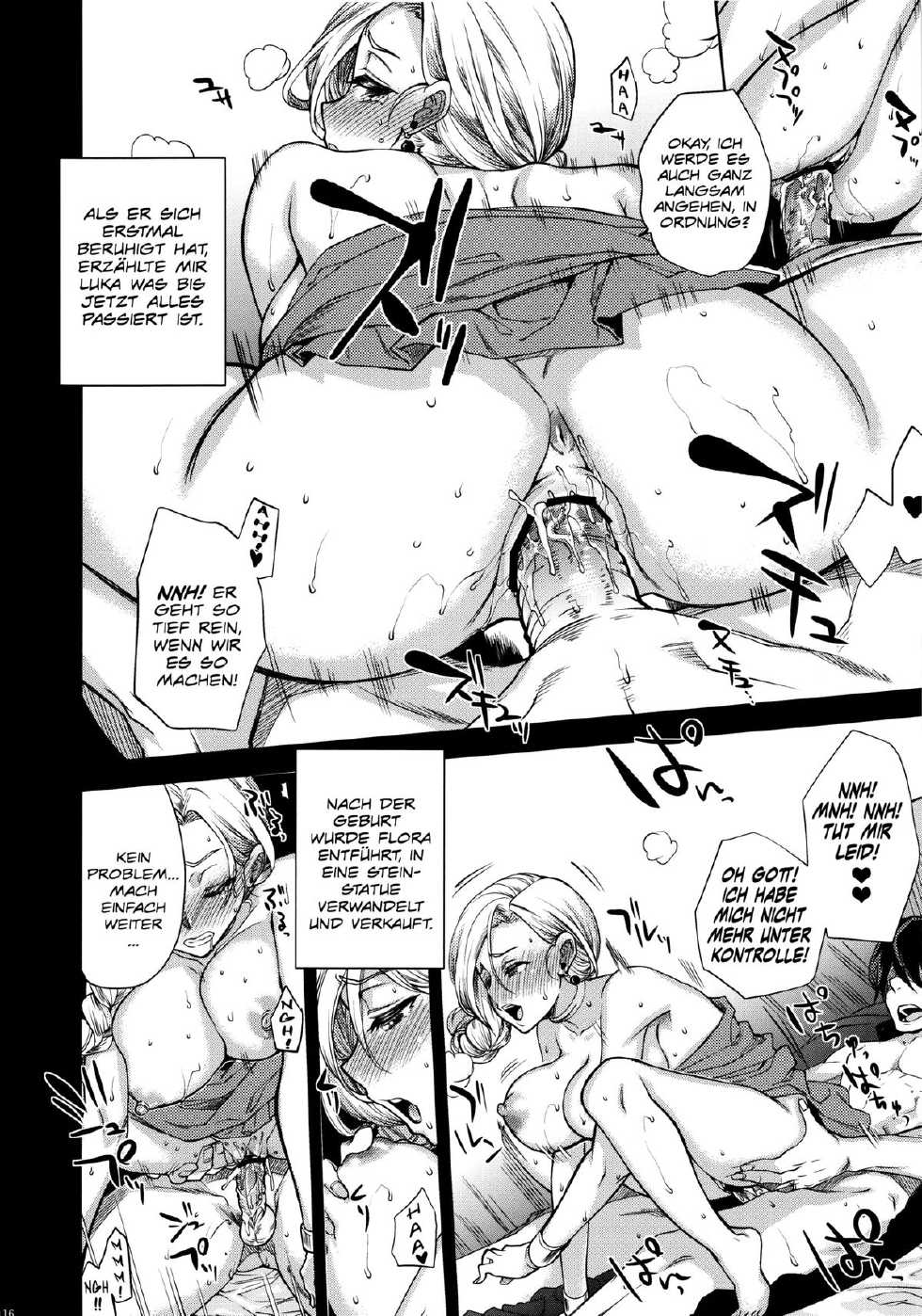 (C84) [Tamashu (Ohkami Ryosuke)] LOVEHERO.22 (Dragon Quest V) [German] {SchmidtSST} - Page 16