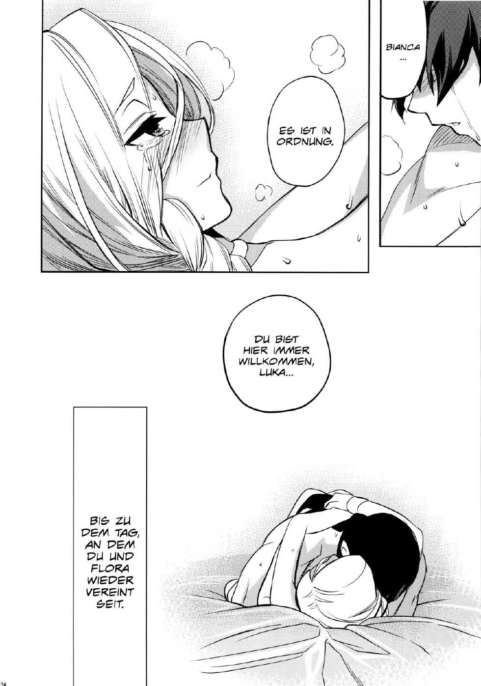 (C84) [Tamashu (Ohkami Ryosuke)] LOVEHERO.22 (Dragon Quest V) [German] {SchmidtSST} - Page 23