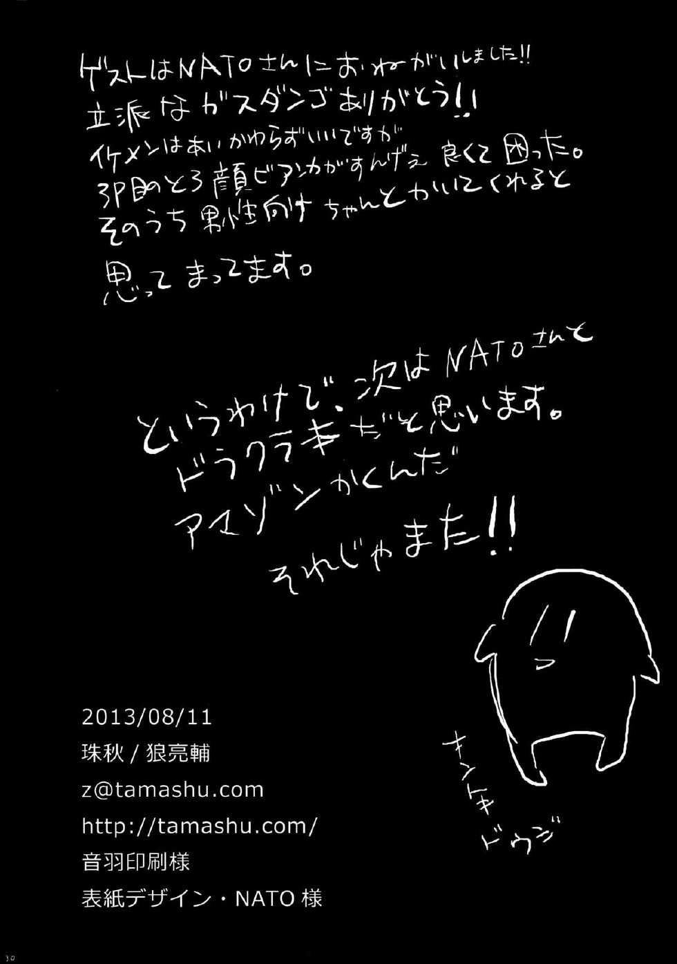 (C84) [Tamashu (Ohkami Ryosuke)] LOVEHERO.22 (Dragon Quest V) [German] {SchmidtSST} - Page 29
