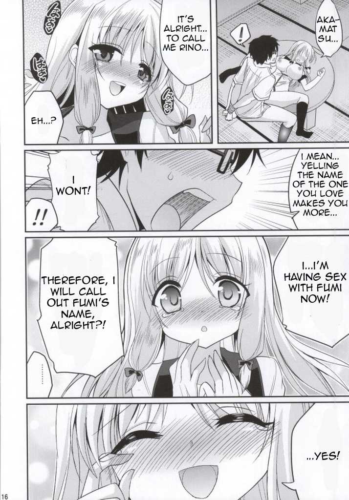[Hasemi_box (Hasemi Ryo)] Kono Gyoukai de Mottomo Arigachi na Jinsei Soudan (Jinsei) [English] [Fateburn Family] - Page 15