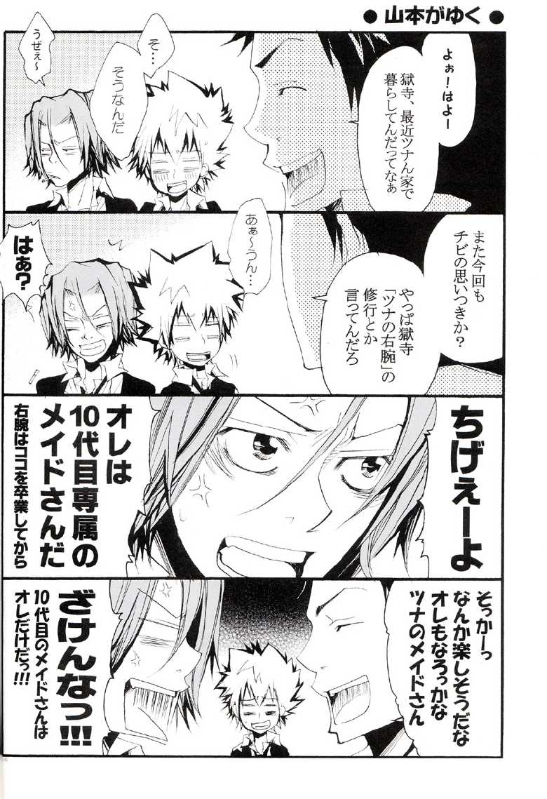 (C73) [BBP (Izumi Bouko)] Tadashii Maid no Susume (Katekyoo Hitman REBORN!) - Page 9