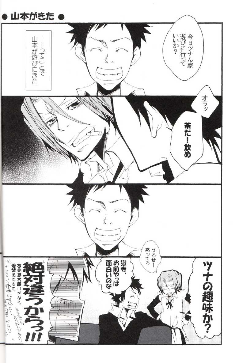 (C73) [BBP (Izumi Bouko)] Tadashii Maid no Susume (Katekyoo Hitman REBORN!) - Page 11