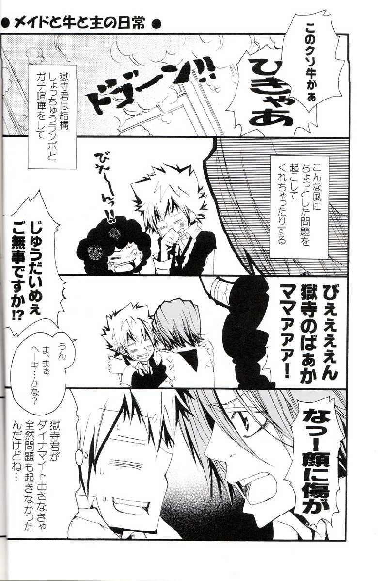 (C73) [BBP (Izumi Bouko)] Tadashii Maid no Susume (Katekyoo Hitman REBORN!) - Page 13