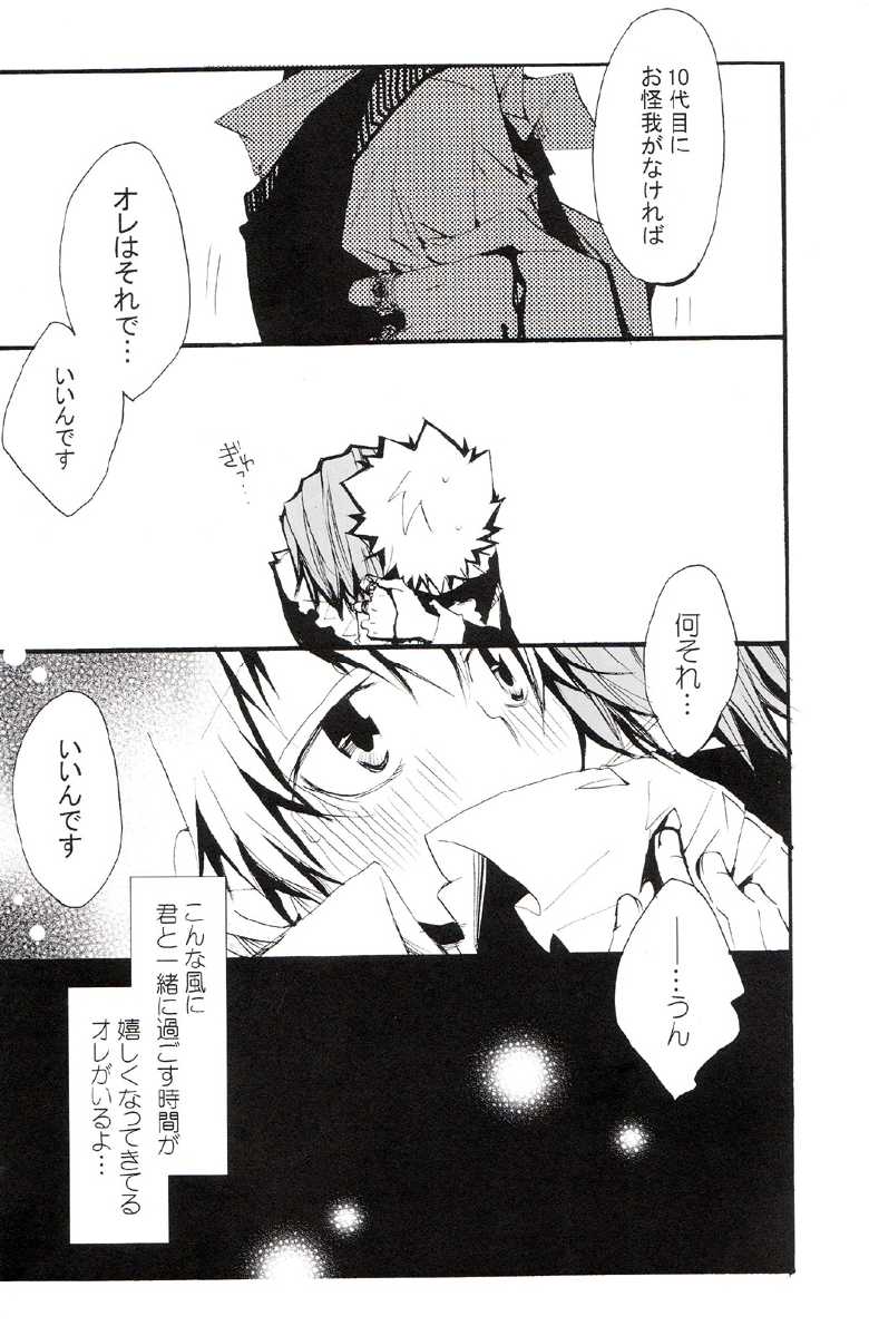 (C73) [BBP (Izumi Bouko)] Tadashii Maid no Susume (Katekyoo Hitman REBORN!) - Page 15