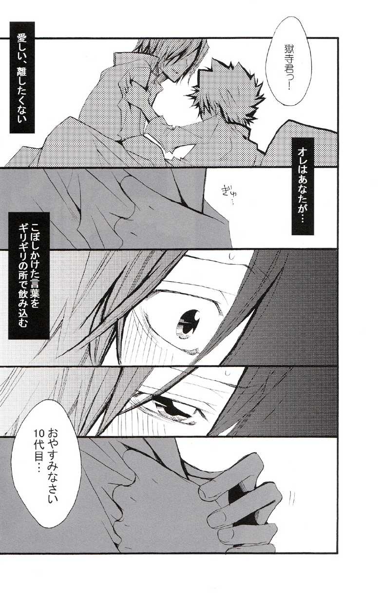 (C73) [BBP (Izumi Bouko)] Tadashii Maid no Susume (Katekyoo Hitman REBORN!) - Page 27