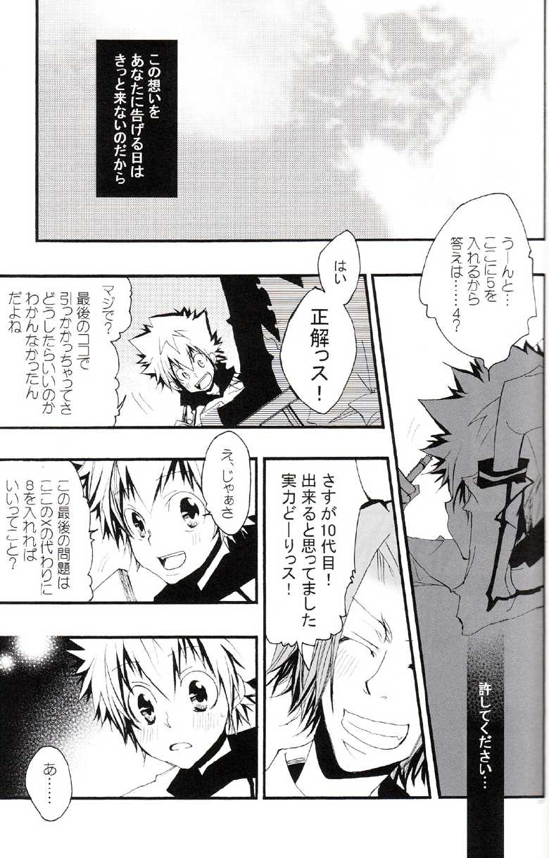 (C73) [BBP (Izumi Bouko)] Tadashii Maid no Susume (Katekyoo Hitman REBORN!) - Page 36